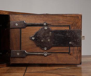 A Swedish Royal writing desk, by Hindrich von Hachten (not signed) 1693. Ordered for the crown prince Charles (XII).