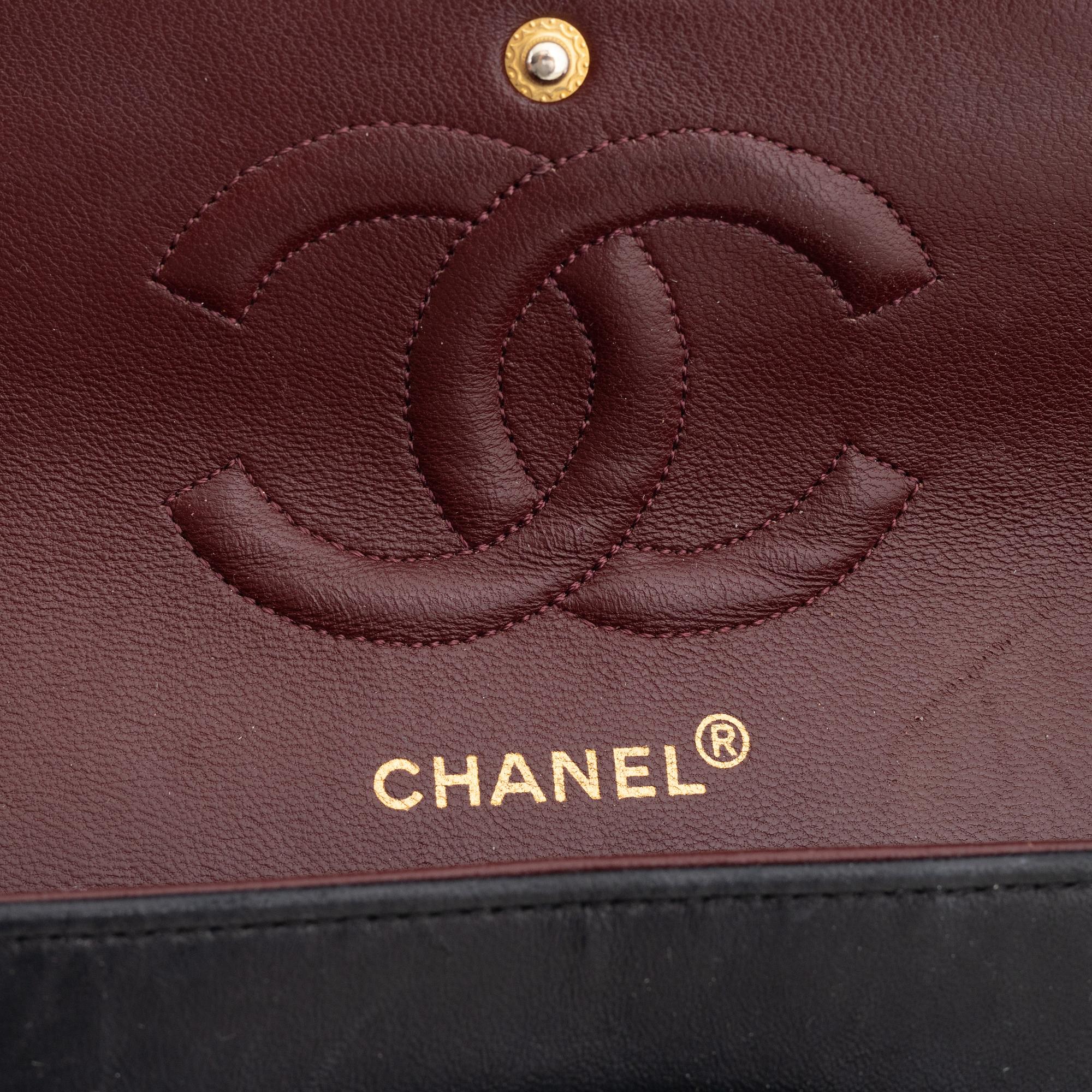 Chanel, väska, "Double flap bag 2:55 10", 1989-91.