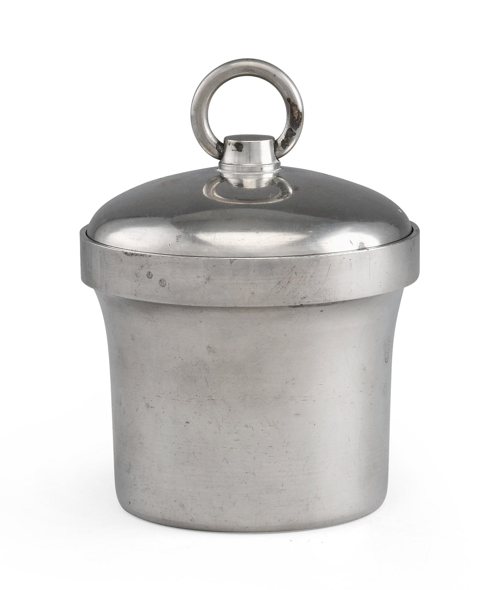 Bertel Gardberg, TENNBURK MED LOCK.