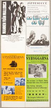 Film posters 4 pcs.