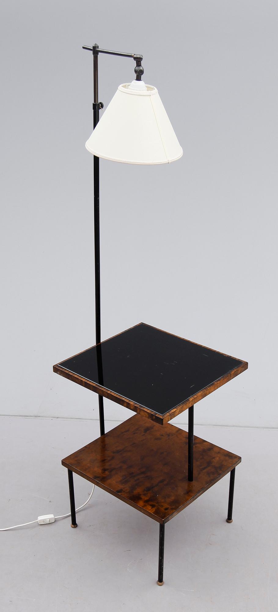 GOLVLAMPA, art déco, 1900-talets första hälft.