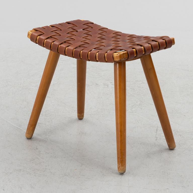 Stool, mid-20th century.