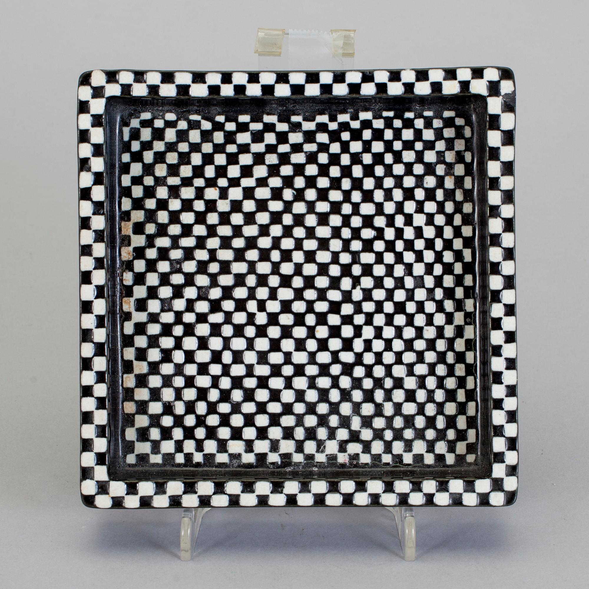 ASKFAT, "Domino", Stig Lindberg, Gustavsberg, i produktion 1955-69.