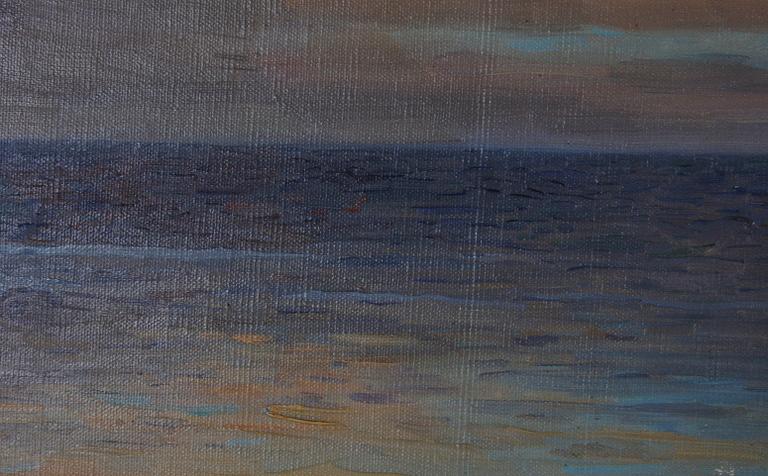 ÖSTERLUND, HERMAN, olja på duk, sign.