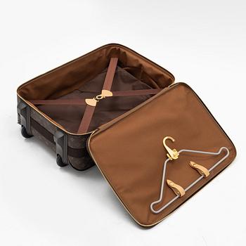 Louis Vuitton, a monogram canvas 'Pégase 60' suitcase, 2004.