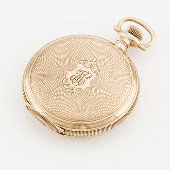 Howard, pocket watch, hunter case, 51.5 mm.