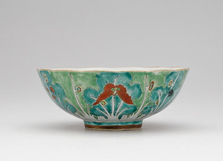 SKÅL, porslin, Kina, sannolikt 1800-tal.