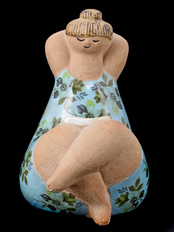 FIGURIN, "Emma", Lisa Larson, Gustavsberg.