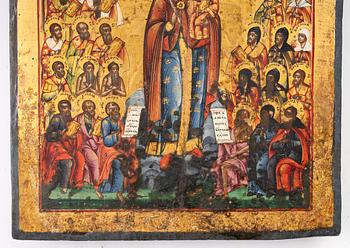 Ikon ,Ryssland, 17/1800-tal.