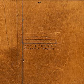 Alf Svensson, bookcase, Bjästa cabinetmaker's factory, 1960s.