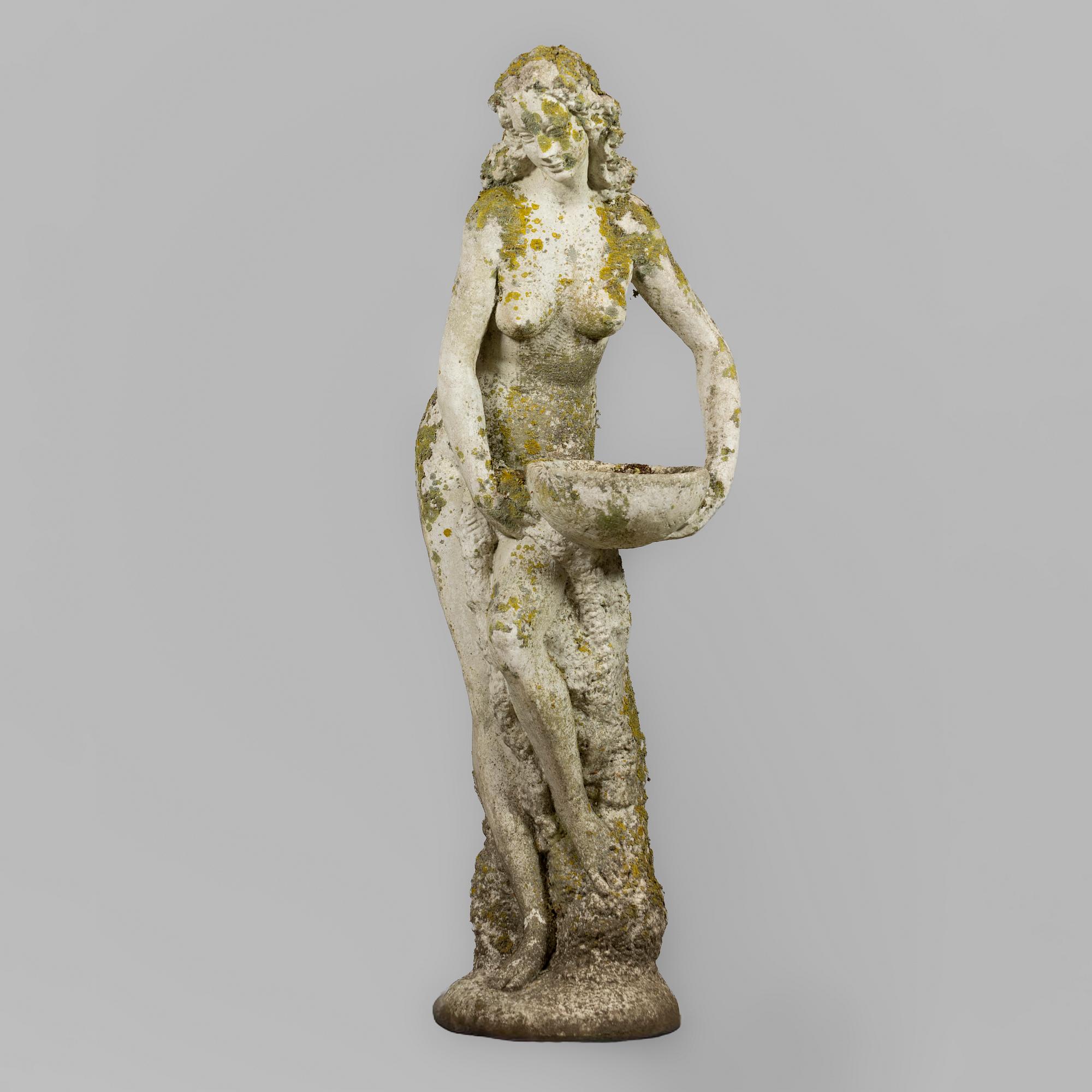 Garden sculpture, later part of the 20th century.
