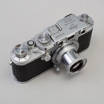 KAMERA, LEICA IIIf, nr 620795, Ernst Leitz, Wetzlar D.R.P. Germany, 1952/53.