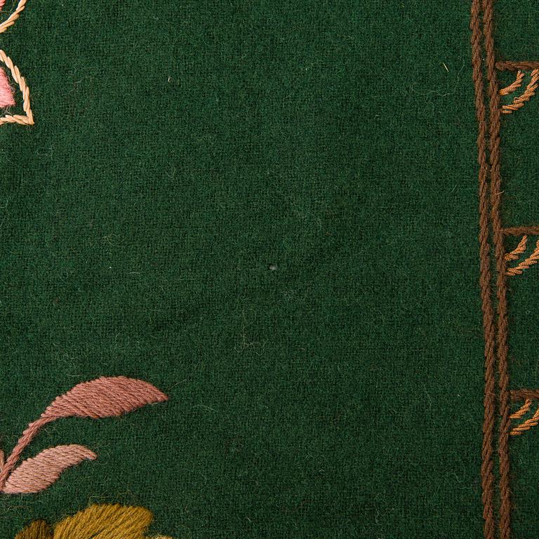 Kirjonta / joulukuusen alusta, 1900-luvun alku.