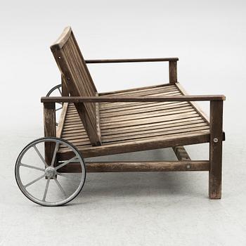 Elsa Stackelberg, a garden sofa, Fri Form, Sweden.