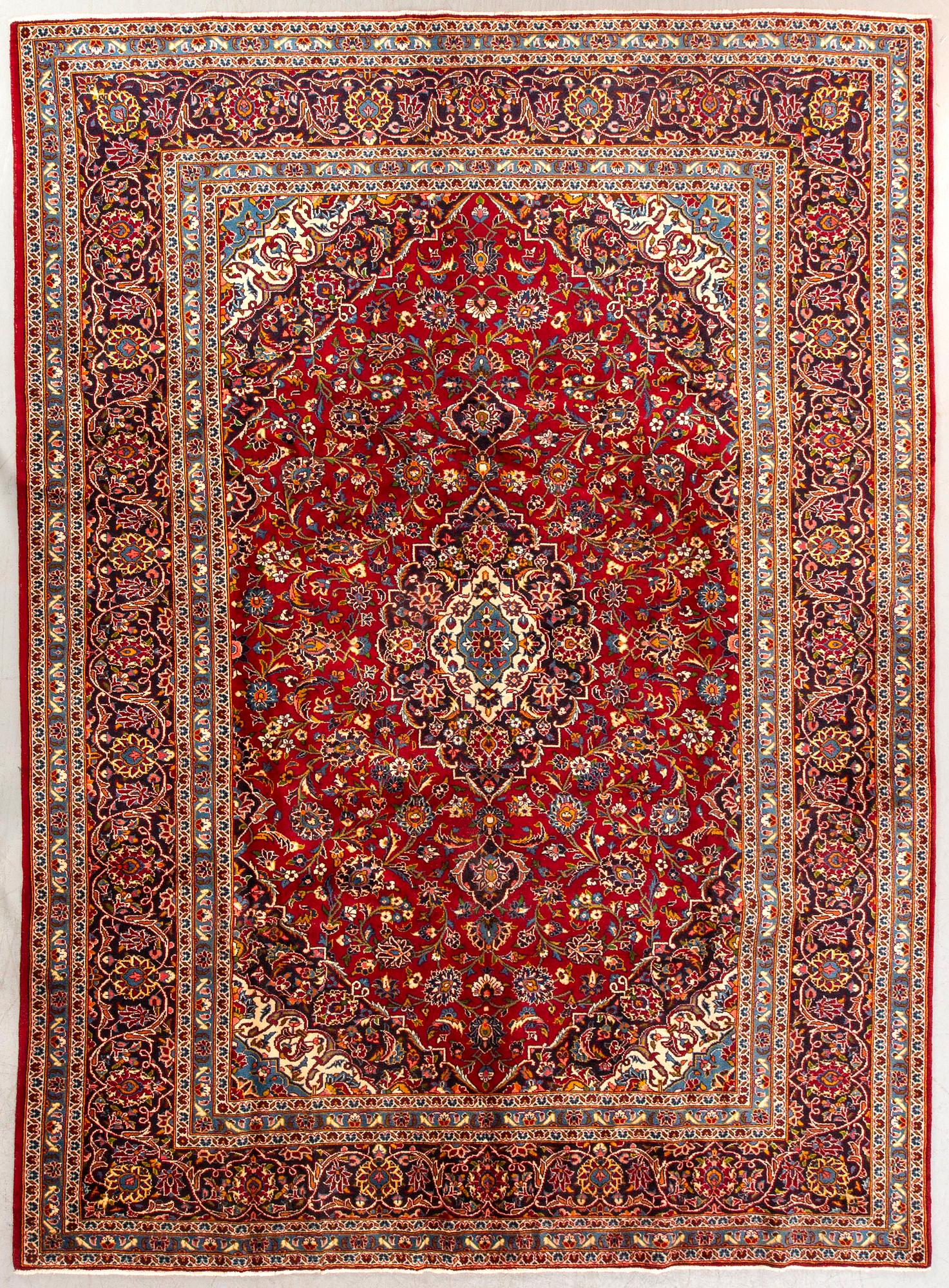 A semiantique Ardekan carpet ca 360 x 260 cm.