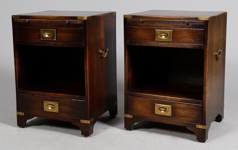 LAMPBORD, 1 par, England, 1900-talets andra hälft.