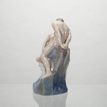 FIGURIN, porslin, Theodor Lundberg, Royal Copenhagen, 1985-1991.