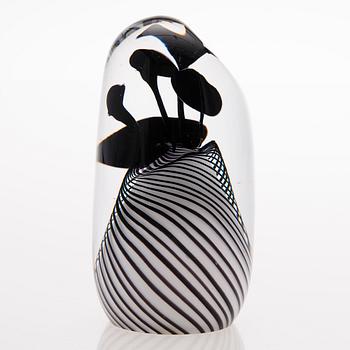 RITVA-LIISA POHJALAINEN, GLASSKULPTUR. Sign. 2009 Ritva-Liisa Pohjalainen Keidas 2.