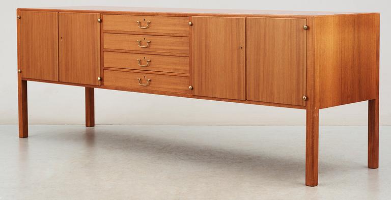 A Josef Frank mahogany sideboard, Svenskt Tenn, model 1015.