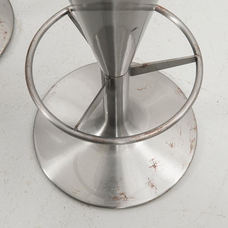Bar stools, "Snaps", 3 pcs, Johansson Design.