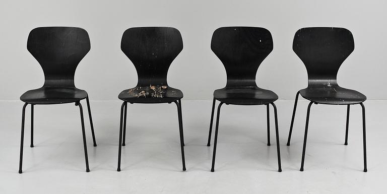 STOLAR, 4 st, "Classic", Erik Jørgensen, Danerka, Danmark,  1900-talets andra hälft.
