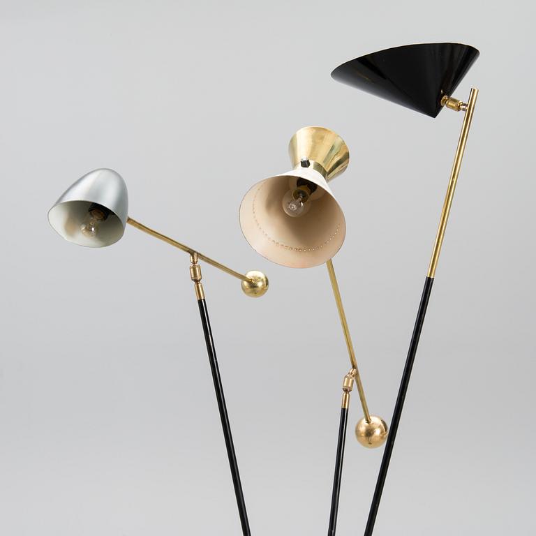 ROBERT MATHIEU, GOLVLAMPA, Frankrike, 1950-tal.
