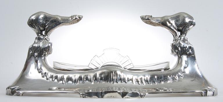 JARDINIÄR, jugend, Eneret Victoria, Danmark, sekelskiftet 1900.