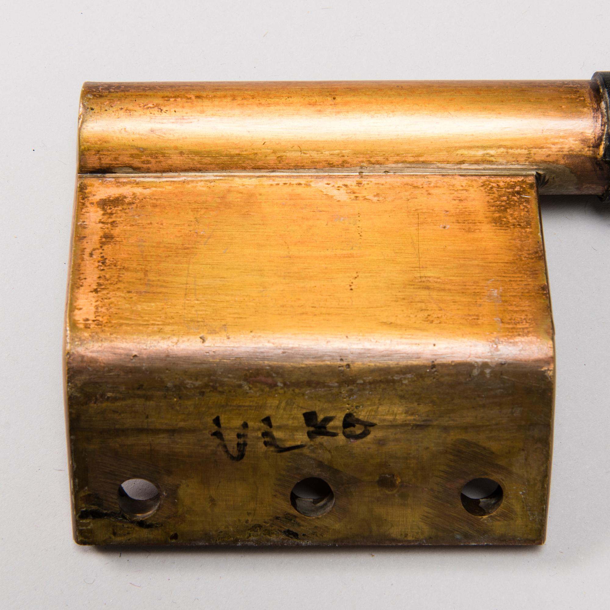 Alvar Aalto, A dorrhandle for Valaistutyö 1962.