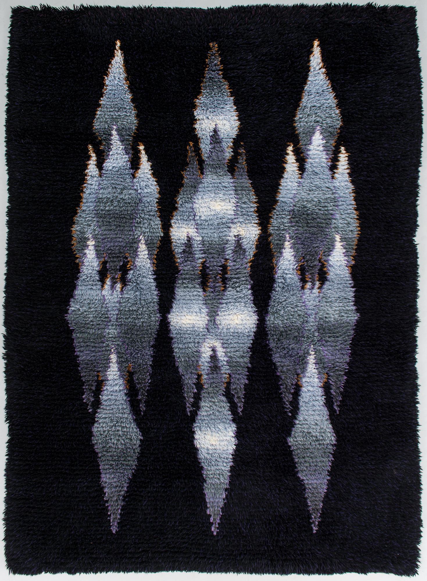 Juha Leväsalmi, rya, märkt, 1989.