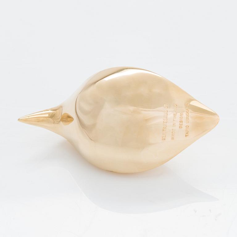 Tapio Wirkkala, brevpress /skulptur, brons, Kultakeskus Oy.