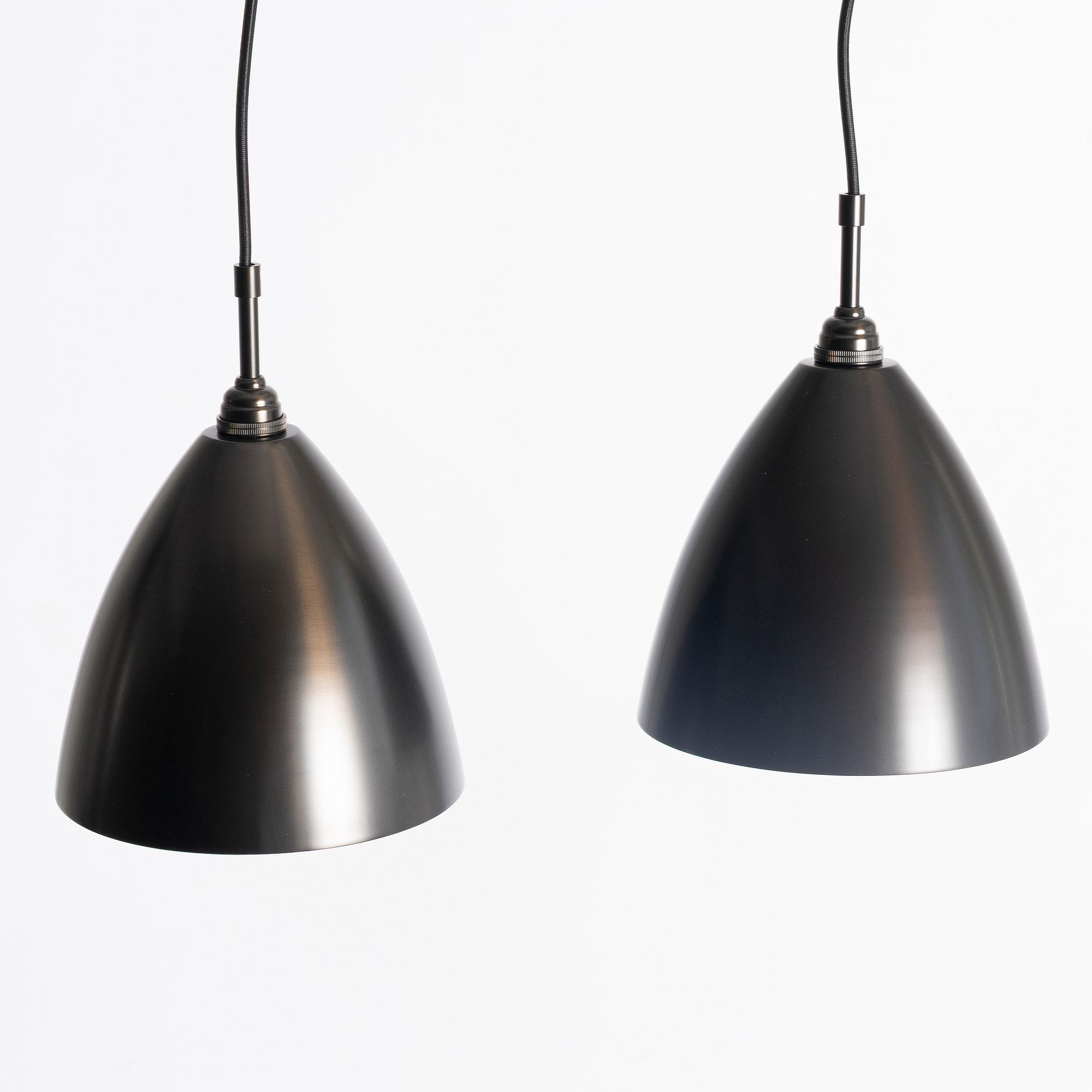 Robert D. Best, ceiling lights, a pair, “Bestlite BL9 M Pendant”, Gubi.