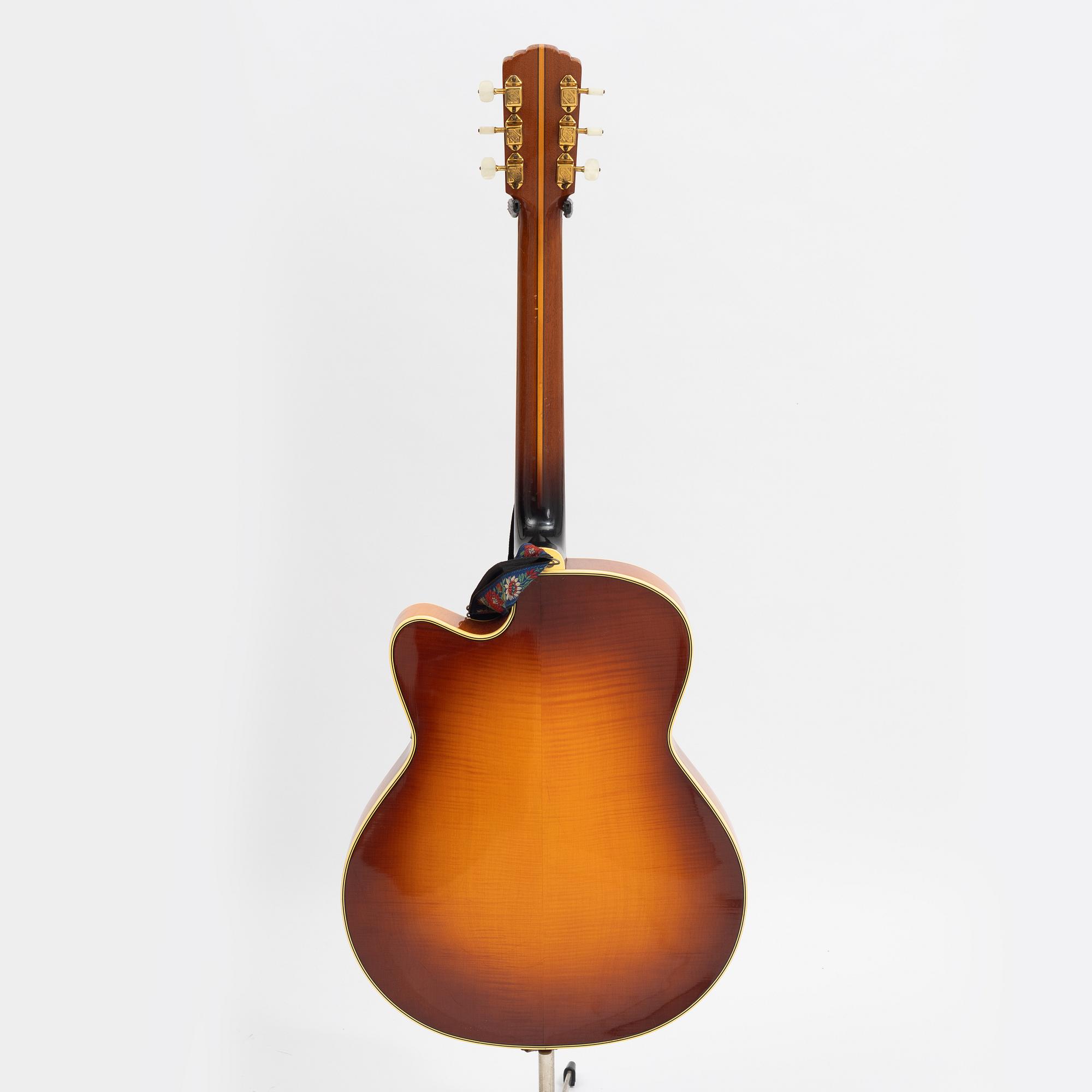 Levin, akustisk gitarr, "modell 320", Sverige 1957.