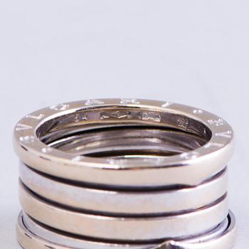 RING, Bulgari B Zero1, 18K vitguld.