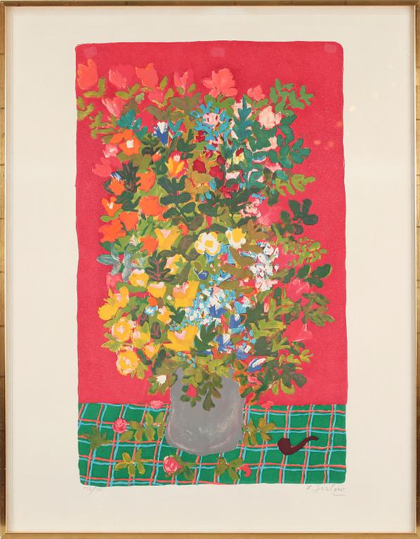 LENNART JIRLOW, färglitografi, sign o nr 132/380.