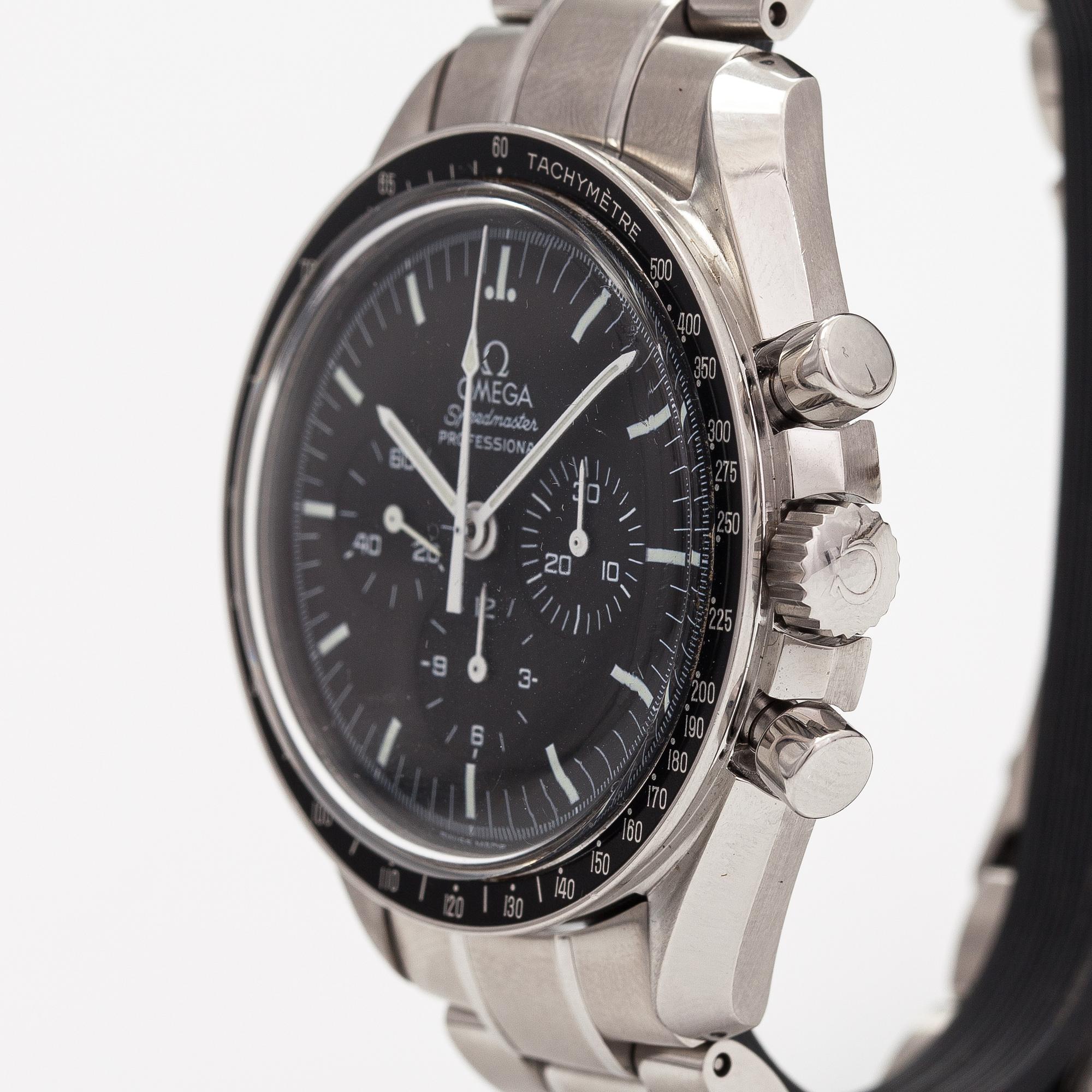 Omega, Speedmaster, Moonwatch, wristwatch, 42 mm.