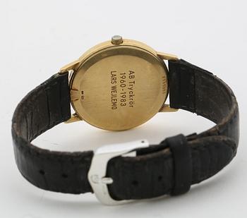 IWC, Flatline, wrist watch, 33 mm,