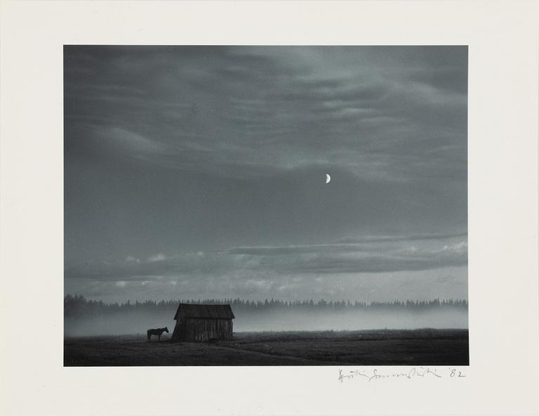 Pentti Sammallahti, "Pyhäjärvi, Finland, 1982".
