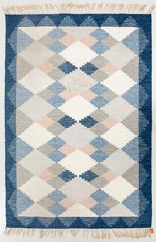 Rug, Röllakan, Gripenberg, approx. 170 x 230 cm.