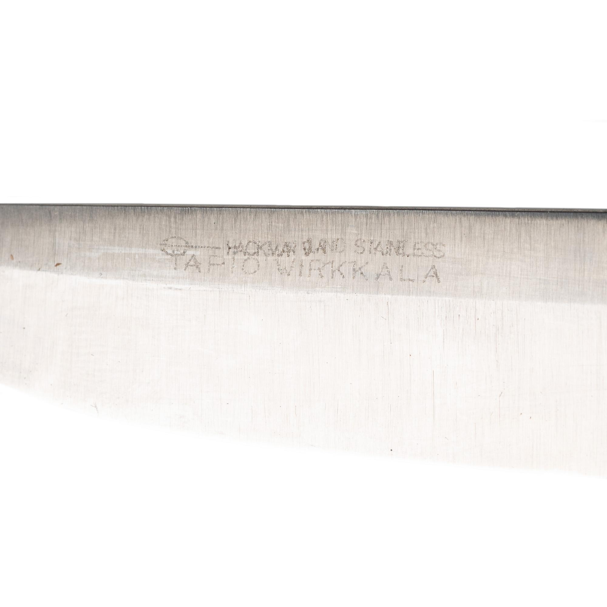 Tapio Wirkkala, a knife (puukko), Hackman, Finland post 1961 Tapio Wirkkala, a knife (puukko), Hackman, Finland post 1961