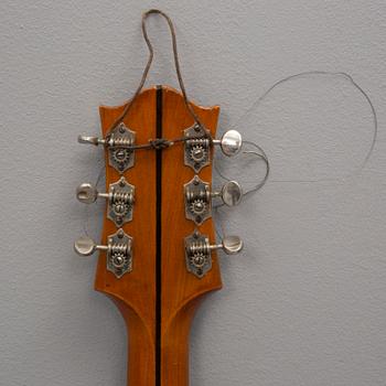 a Herman Carlson Levin Guitar, Gothenburg 1943.