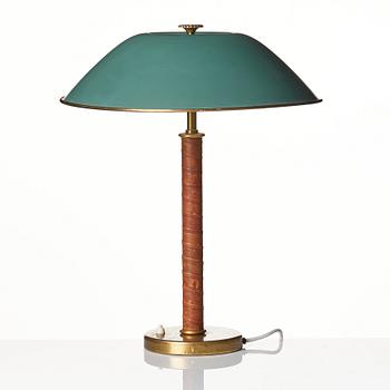 Nordiska Kompaniet, Two Swedish Modern table lamps, Sweden 1940s.