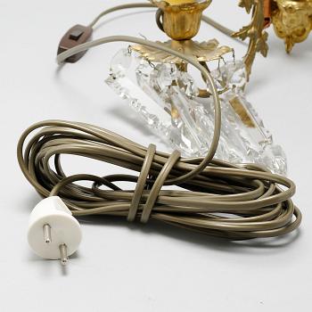 A pair of sconces, second half of the 19th century.