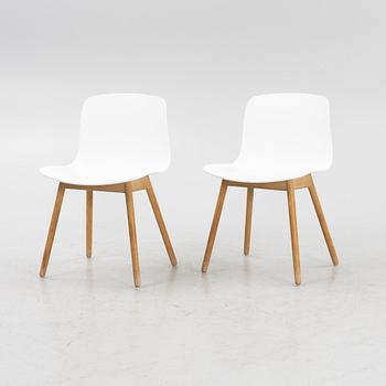 Hee Welling & Hay, stolar, 6 st, "AAC12", About a Chair", Danmark.