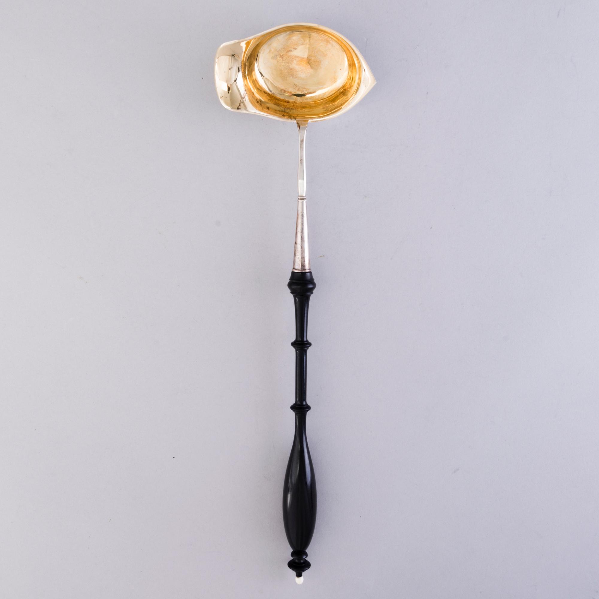 GÖSTA K. HELENIUS, SOPPSLEV, silver, Åbo 1915.