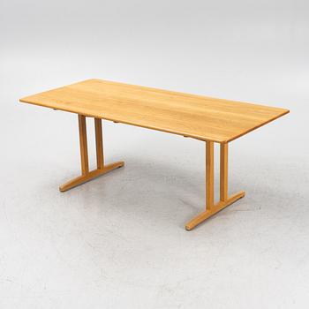 Børge Mogensen, a 'Shaker' dining table, second half of the 20th century.