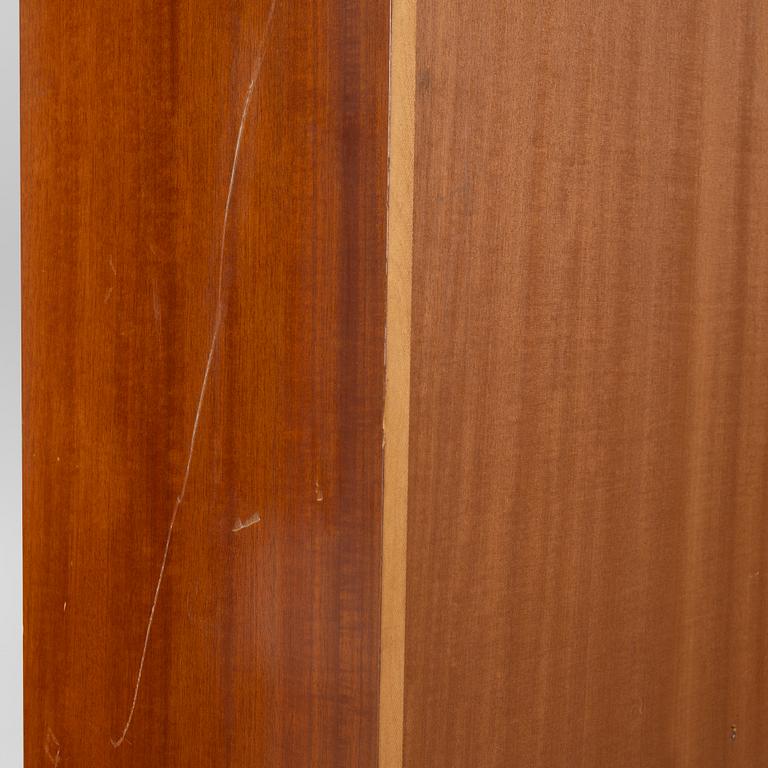 David Rosén, bookcases, 3 pcs, Nordiska Kompaniet, 1950s.