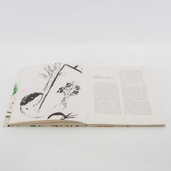 Marc Chagall, bok Jaques Lassaigne, Maeght Éditeur, Paris, 1957, med 15 litografier.