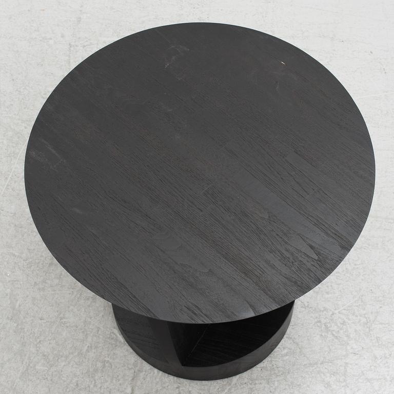 Alain van Havre, side table, 'Oblic', Ethnicraft, Belgium, contemporary.