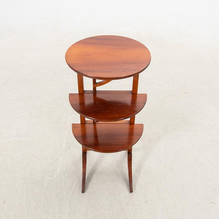 Fällbord, s.k. butterfly table England, 1800-tal.