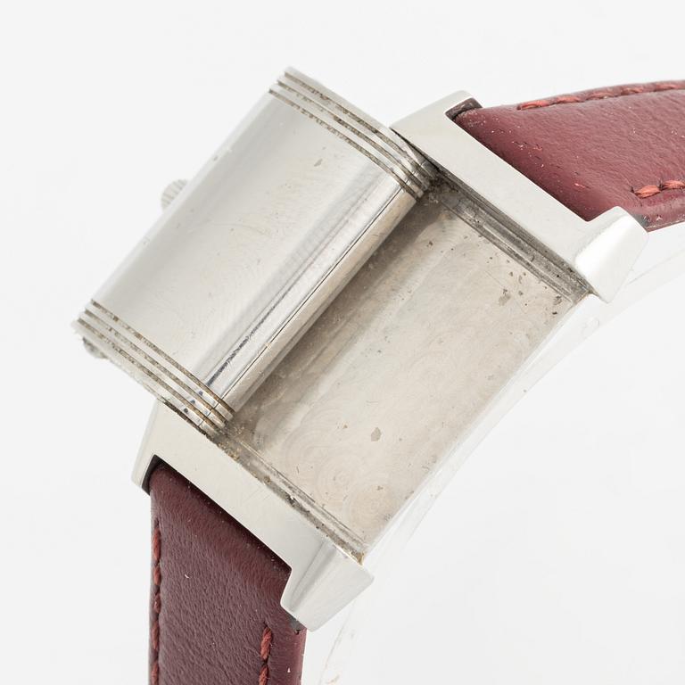 Jaeger-LeCoultre, Reverso Lady, armbandsur, 19,5 x 28,5 (33) mm,